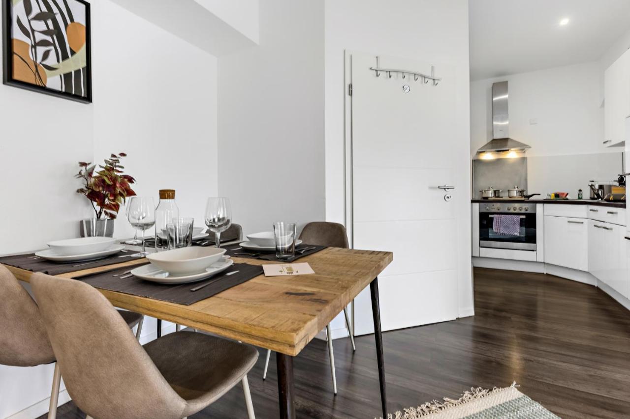Apartment Luxomes - Spacious For 4 - Kitchen - Parking