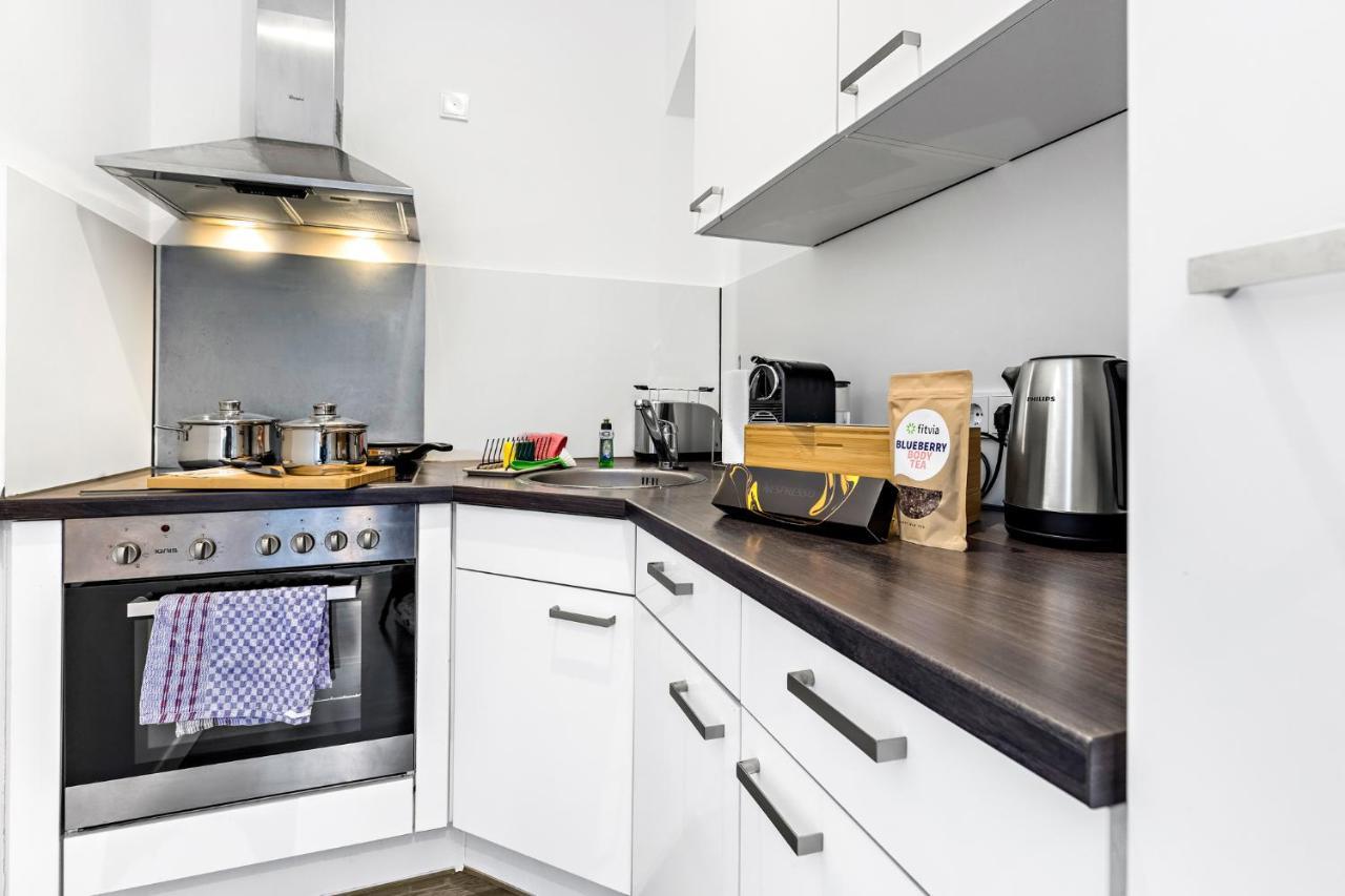 Luxomes - Spacious For 4 - Kitchen - Parking Apartment Ingolstadt